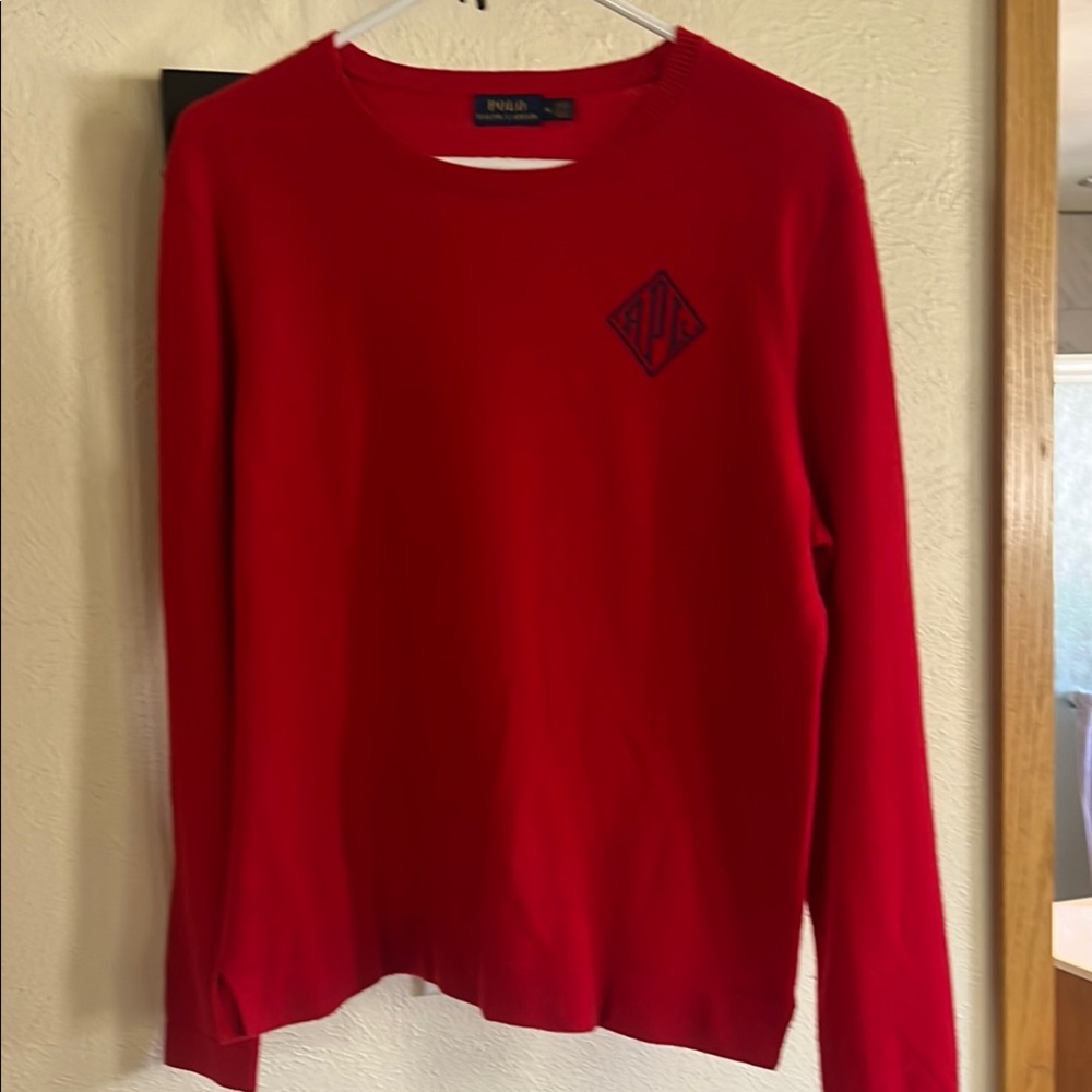 Polo Ralph Lauren Red Sweater